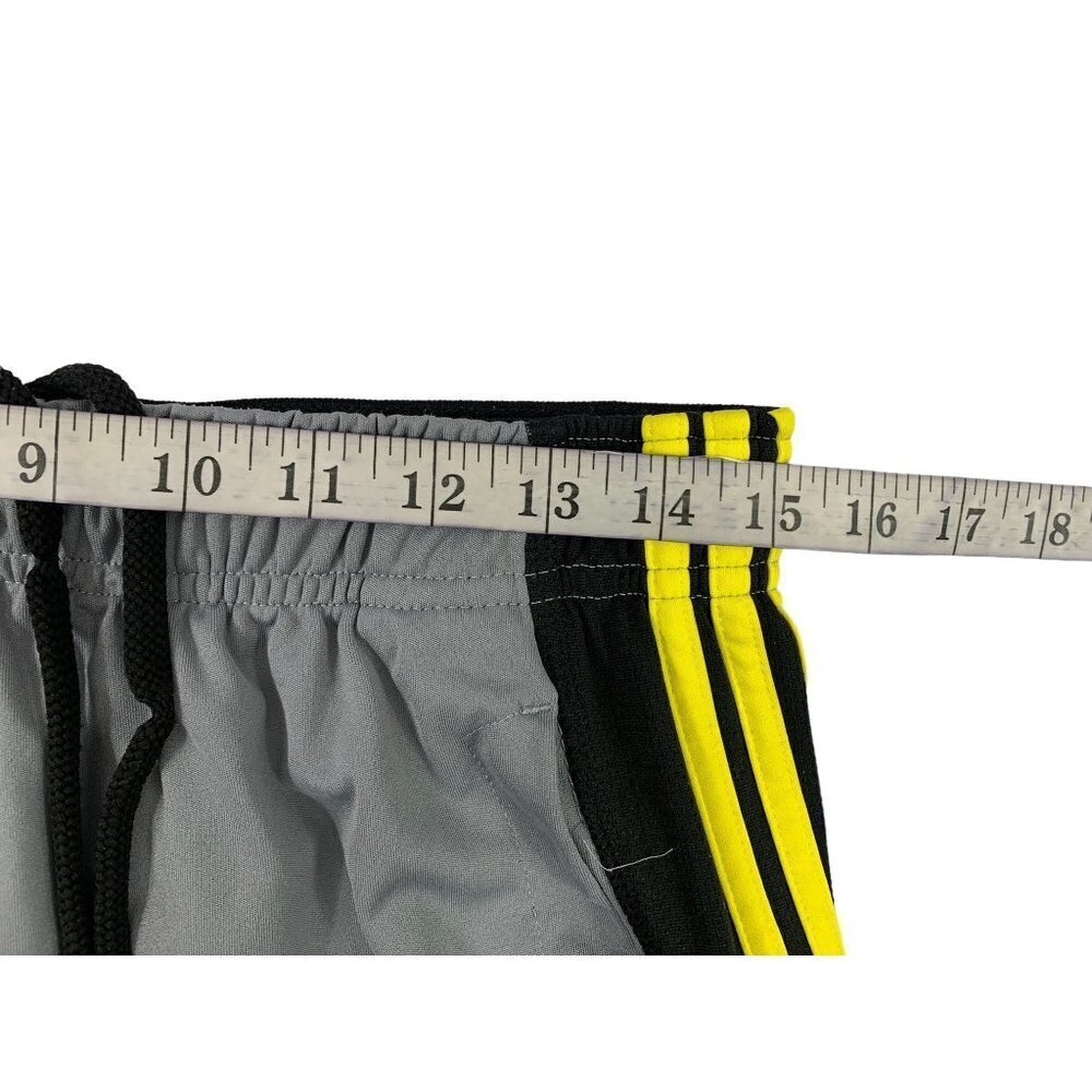 Adidas Men's Grey Basketball Shorts - Picture 4 of 5